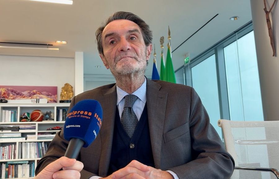 Lombardia, Fontana “Nel 2025 lavoriamo per Autonomia e sanità migliore”