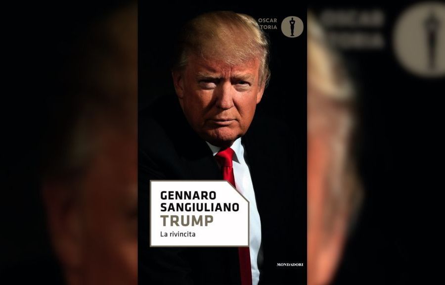 In libreria “Trump-La rivincita” di Gennaro Sangiuliano