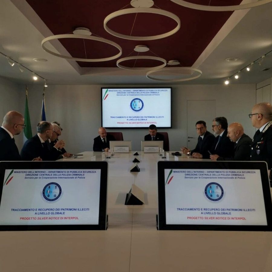 E’ italiana la prima “Silver Notice” pubblicata a livello mondiale da Interpol