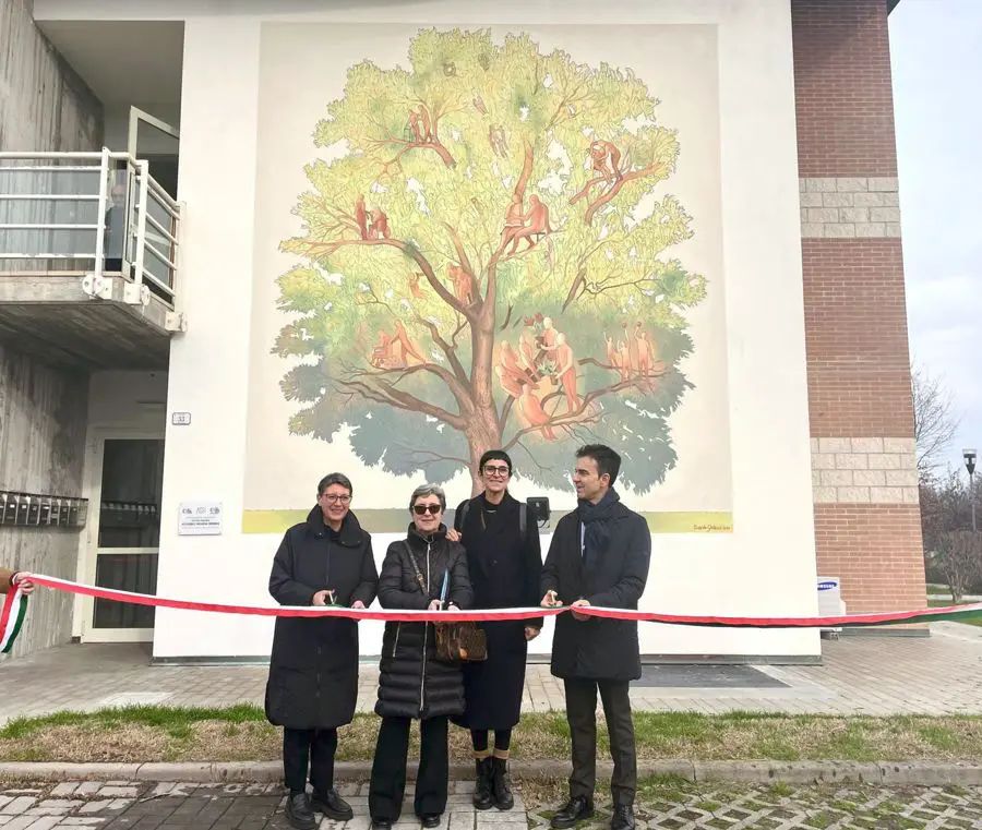 A Reggio Emilia “Un murale per la salute” per abbattere le barriere