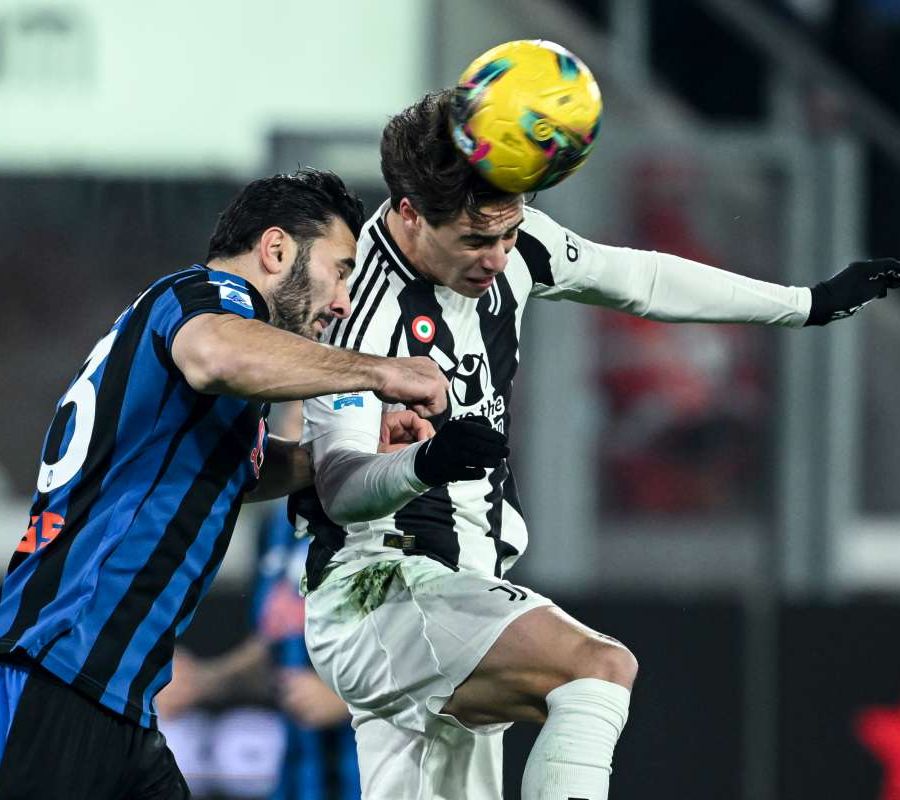 Atalanta-Juve 1-1, Kalulu e Retegui decidono il recupero