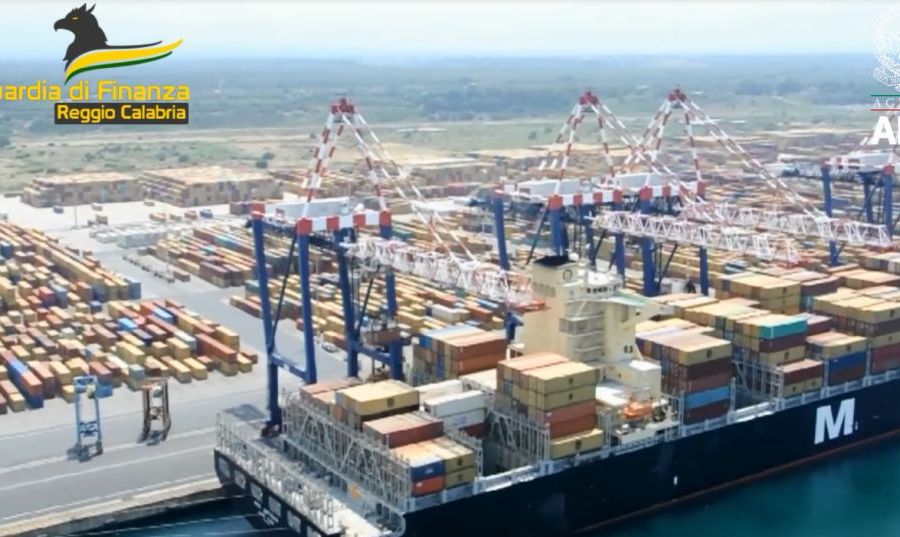 Sequestrati al porto di Gioia Tauro 110 kg di cocaina