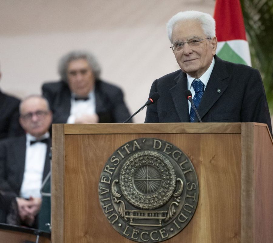 Mattarella “Persona e confronto al centro della civiltà europea”