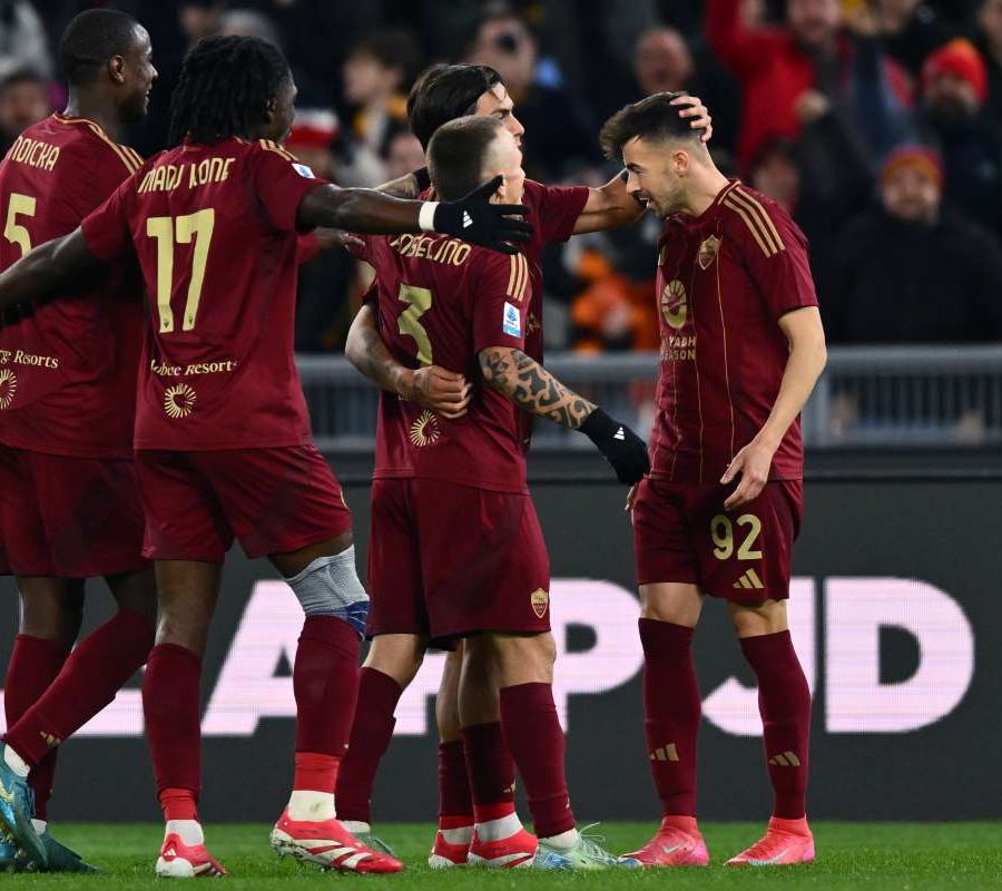 Roma-Genoa 3-1, giallorossi lontani dai bassifondi