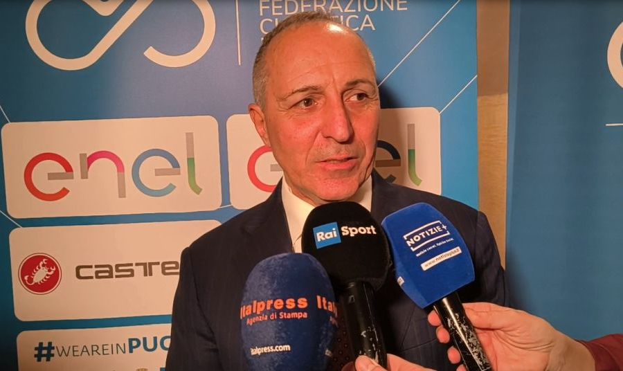 Dagnoni rieletto presidente della Federciclismo