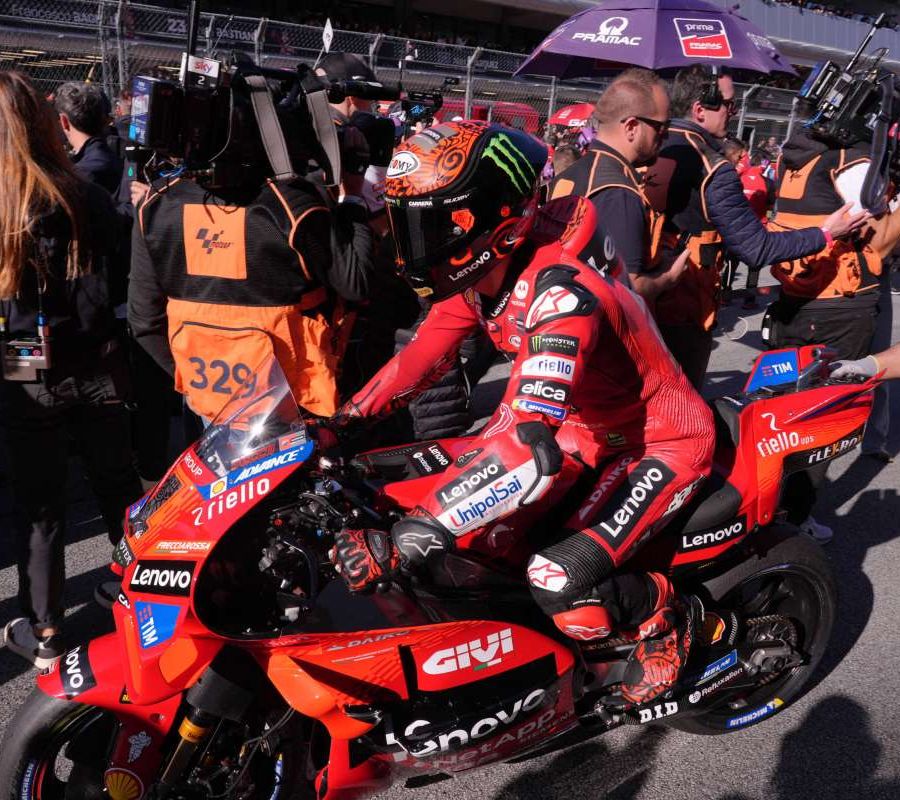 Ducati riparte da Bagnaia e Marquez, obiettivo Mondiale