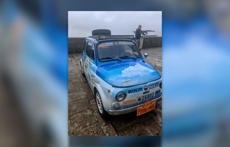 San Marino alla conquista della Pechino-Parigi in Fiat 500