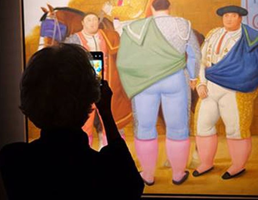 Oltre 200 mila visitatori per la mostra Botero a Roma