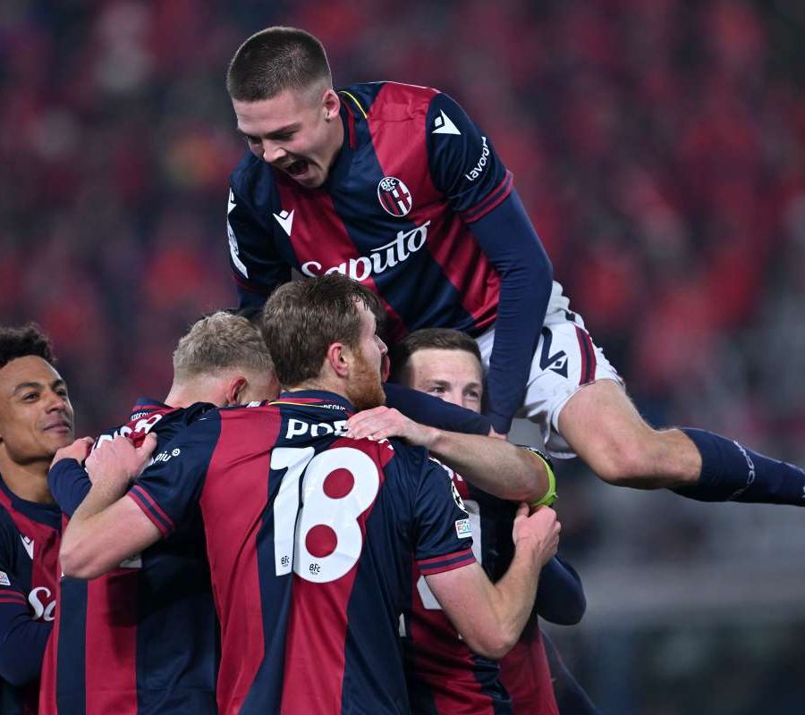 Prima vittoria Champions per il Bologna, Dortmund ko 2-1