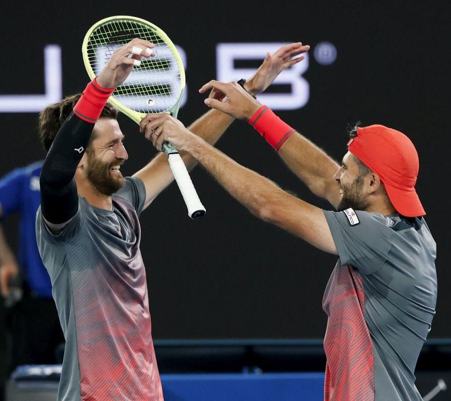 Bolelli-Vavassori in finale di doppio agli Australian Open