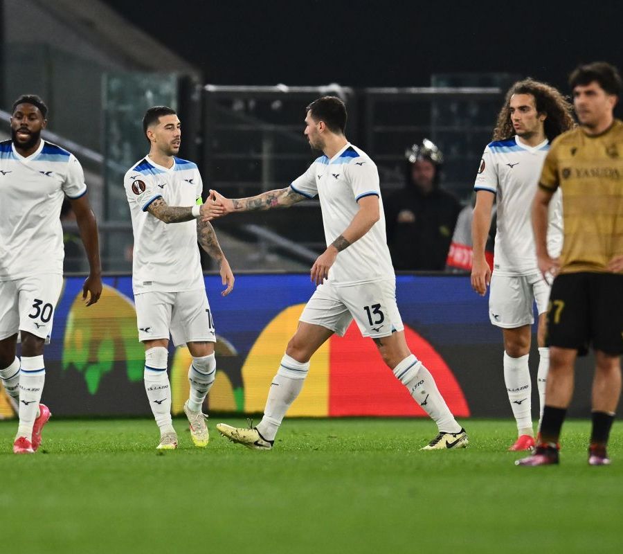 Lazio-Real Sociedad 3-1, biancocelesti agli ottavi di Europa League