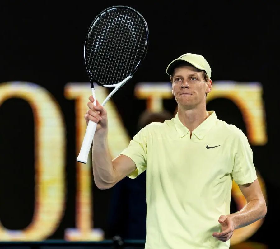 Shelton battuto, Sinner in finale agli Australian Open