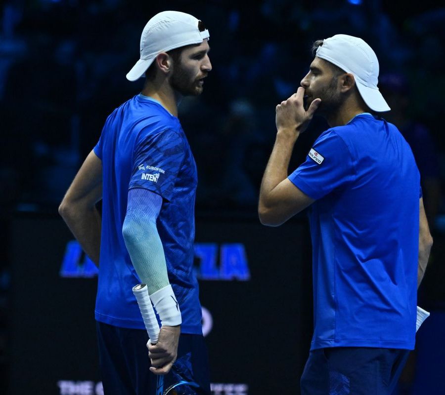 Australian Open, Bolelli-Vavassori sconfitti in finale