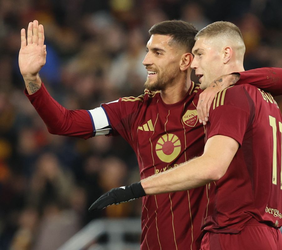 Roma di rigore e in rimonta, vittoria per 2-1 a Udine