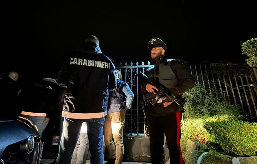 Droga e benefici a detenuti del Carcere di Rebibbia, 32 misure cautelari