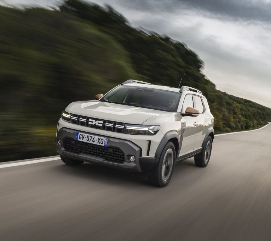 Nuovo Dacia Duster a suo agio sulla strada ma anche nell’off-road
