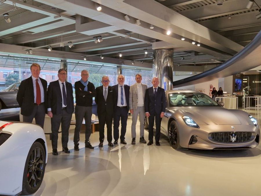 CNA e Maserati, un dialogo per il futuro della filiera automotive