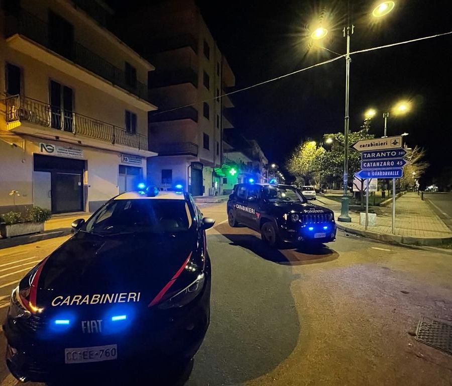 ‘Ndrangheta e traffico di armi, 44 arresti in 4 regioni