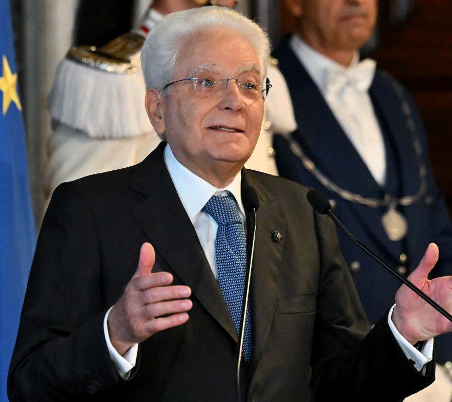 Mattarella ai tennisti azzurri “Siete stati eccezionali”