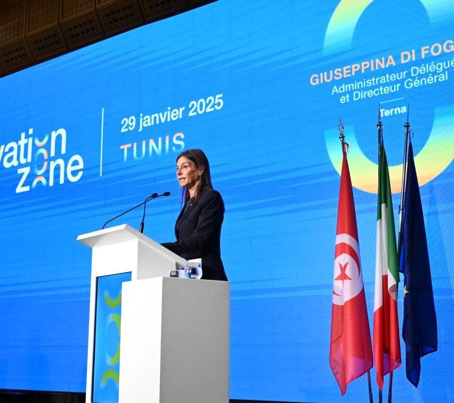 Terna inaugura l’Innovation Zone in Tunisia