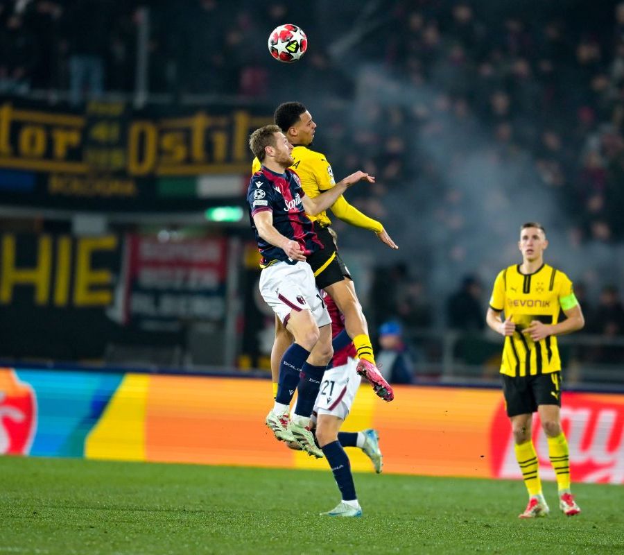Sporting Lisbona-Bologna 1-1, Harder risponde a Pobega