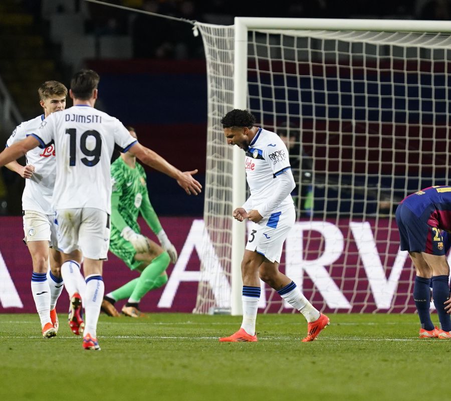 Barça-Atalanta 2-2, la Dea chiude 9^ e va ai play-off
