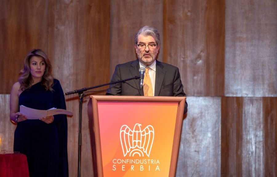 Assemblea di Confindustria Serbia a Belgrado, Rossi “Crescita continua”