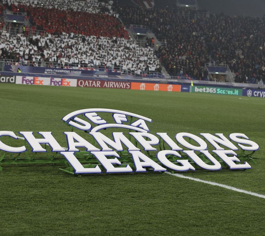 Niente derby Juve-Milan in Champions, il Bruges per l’Atalanta