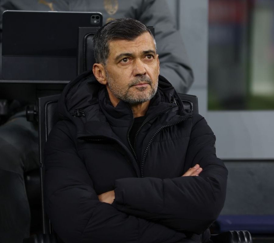 Il momento del Milan e il derby, Conceicao “Mercato aperto non aiuta”