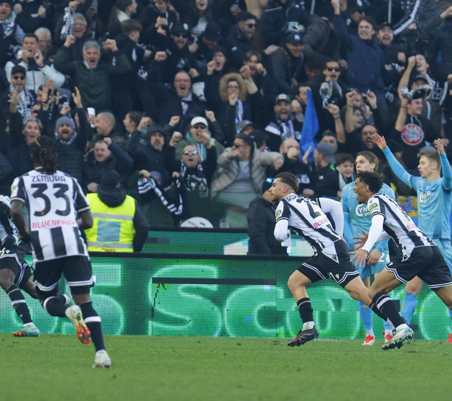 Iker Bravo annulla la rimonta del Venezia, l’Udinese vince 3-2