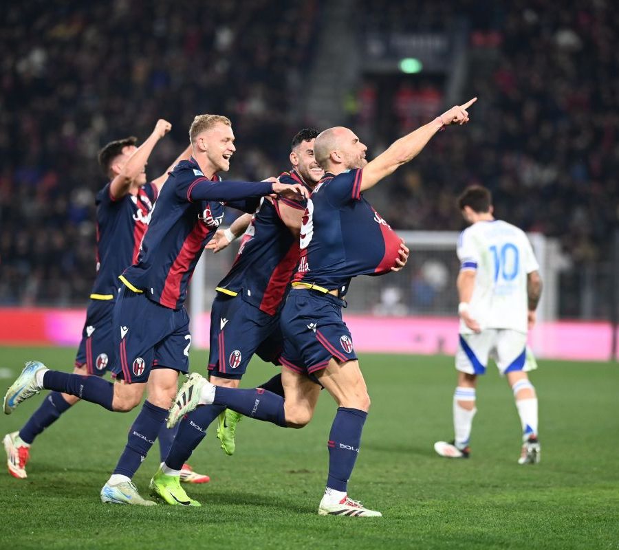 Il Bologna entra in zona Europa, Como battuto 2-0