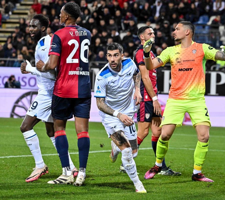 La Lazio vince a Cagliari e si riprende il quarto posto