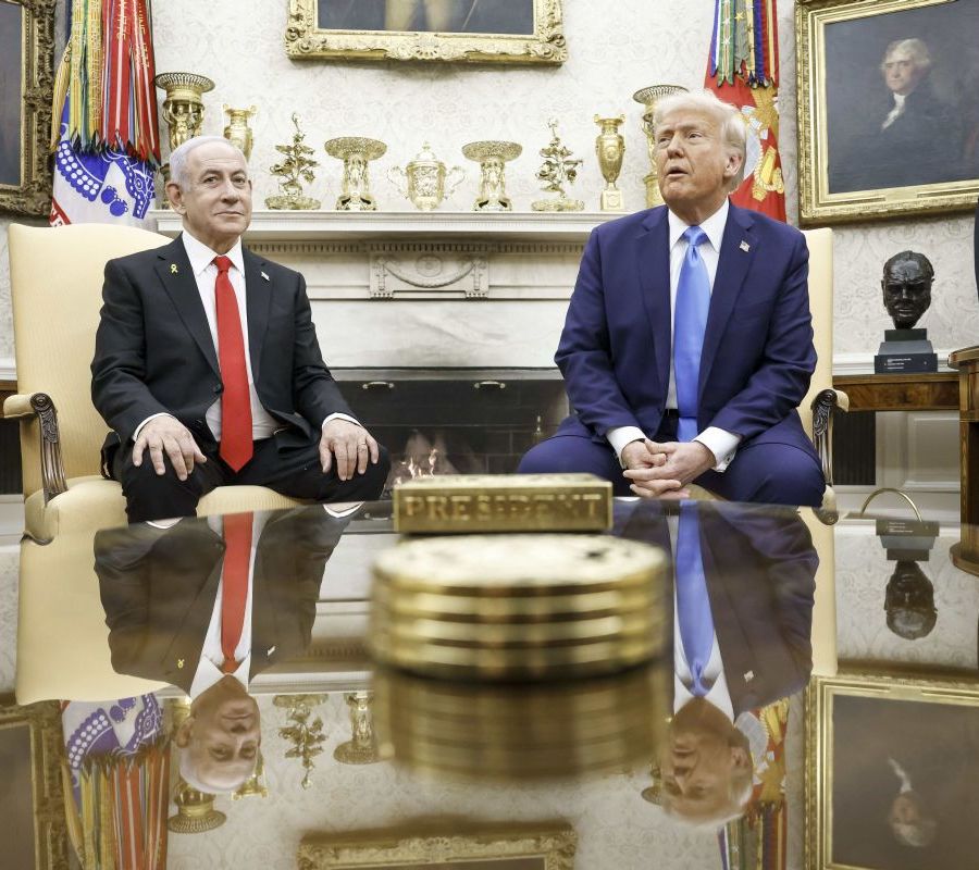 Trump “Controlleremo noi Gaza, via i palestinesi”