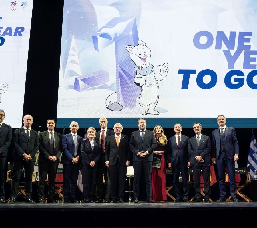 “One Year to go”, tra un anno al via Olimpiadi Milano-Cortina