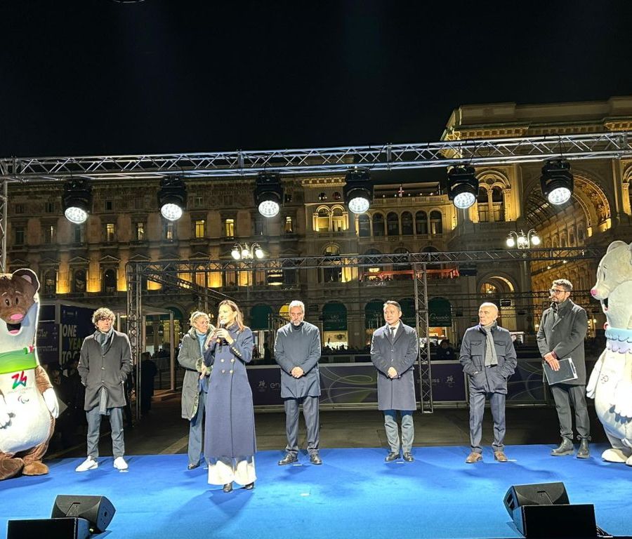 Inaugurato il Milano Cortina Sport Village Powered by Samsung &amp; Enel