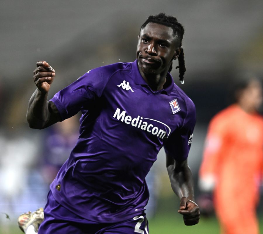 La Fiorentina travolge l’Inter 3-0, doppietta per Kean