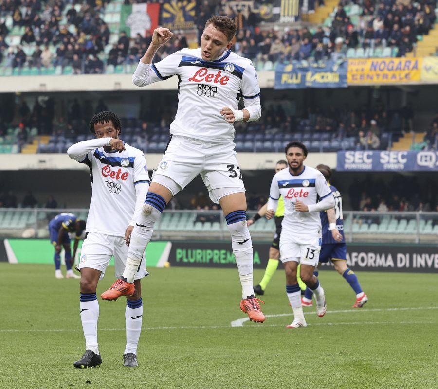 Retegui scatenato, l’Atalanta vince 5-0 a Verona