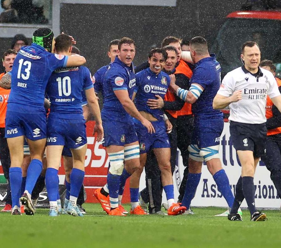 Galles ko 22-15, primo centro dell’Italrugby al Sei Nazioni
