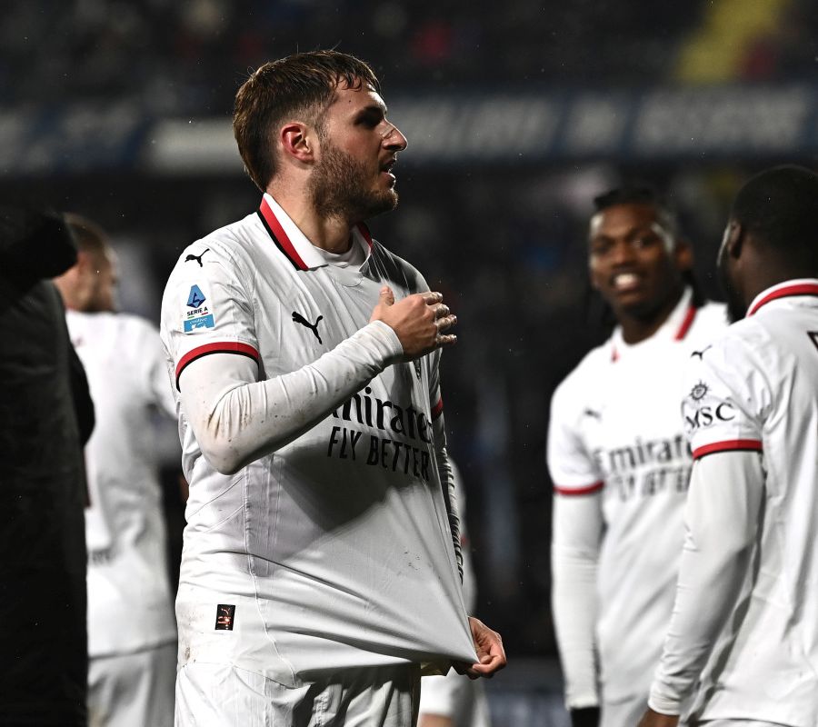 Leao sblocca, Gimenez chiude, il Milan vince 2-0 a Empoli