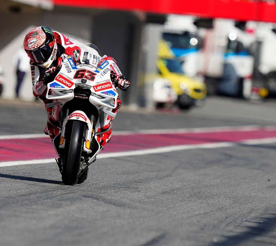 Team e piloti a Bangkok, è già sfida Martin-Bagnaia