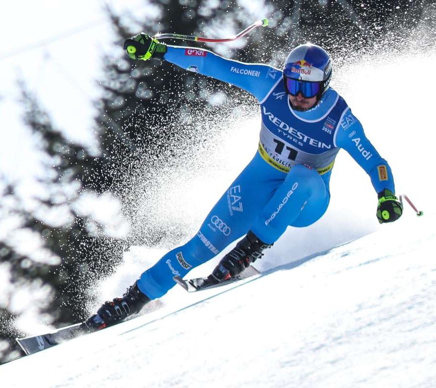 Paris sfiora podio a Saalbach, Von Allmen iridato in discesa