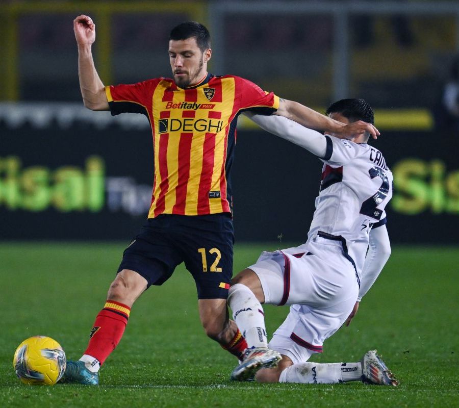 Pari senza reti fra Lecce e Bologna