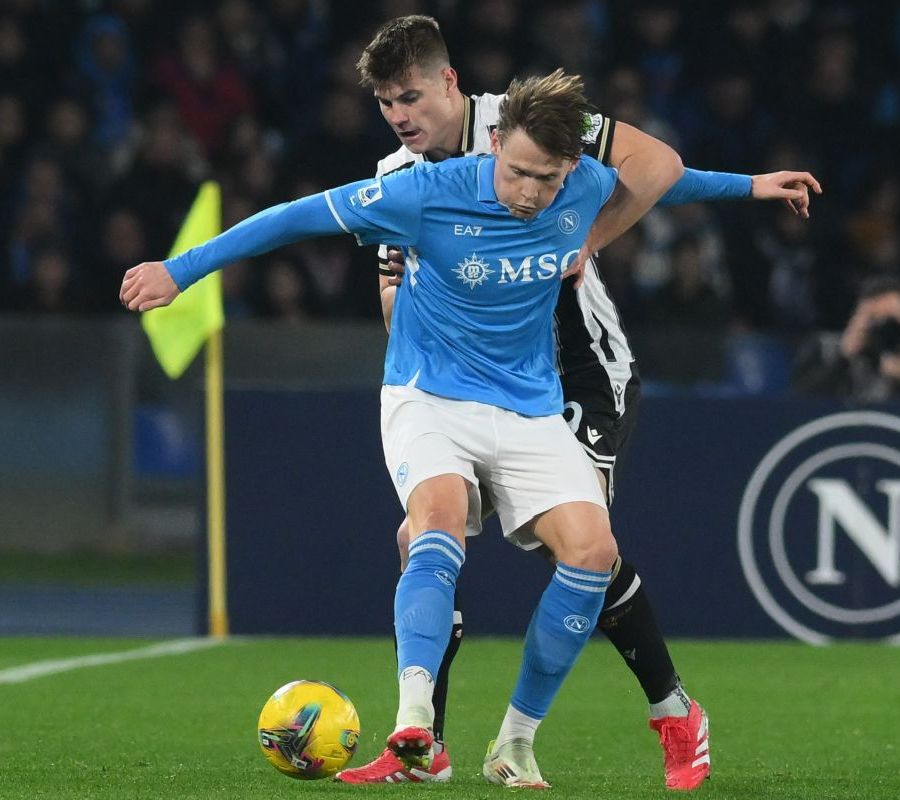 Il Napoli stecca: 1-1 in casa contro l’Udinese