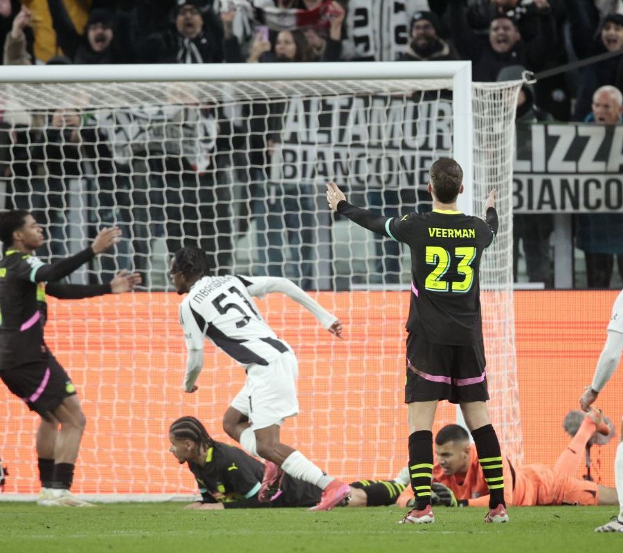 La Juve vince il primo round, battuto il Psv 2-1