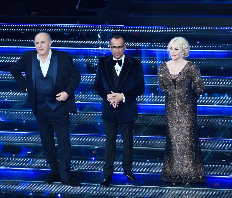 Sanremo 2025, per la prima serata il 65,3% di share total audience