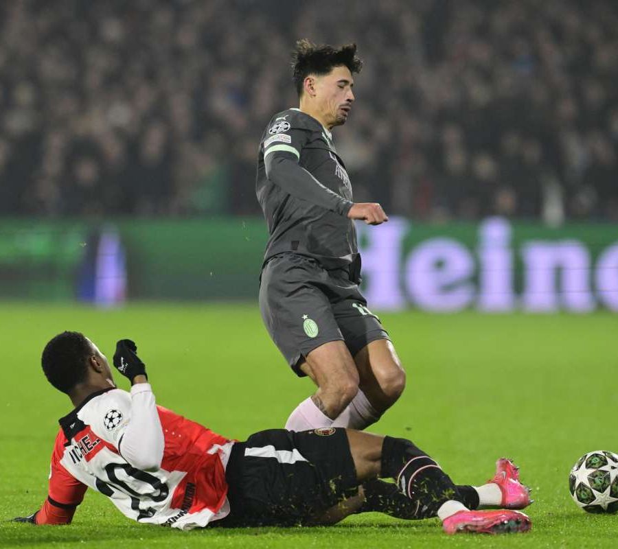 Milan spento e privo di idee, Feyenoord la spunta per 1-0