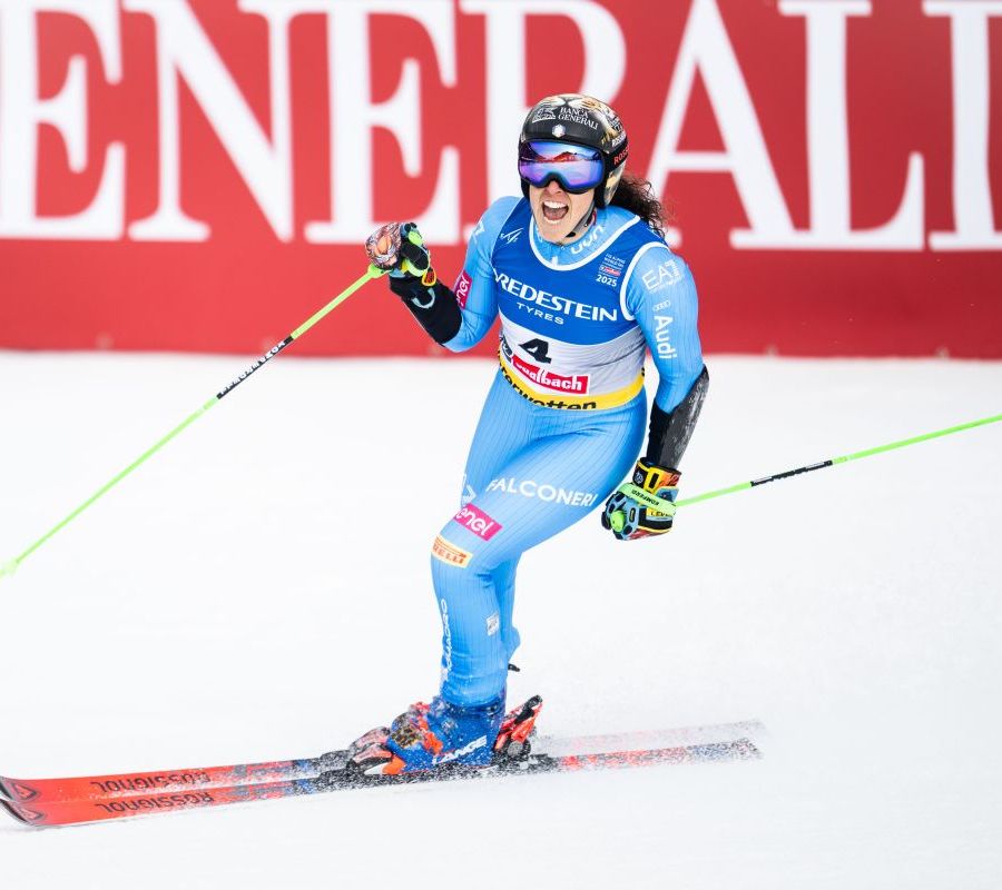 Capolavoro Brignone a Saalbach, è oro mondiale in gigante