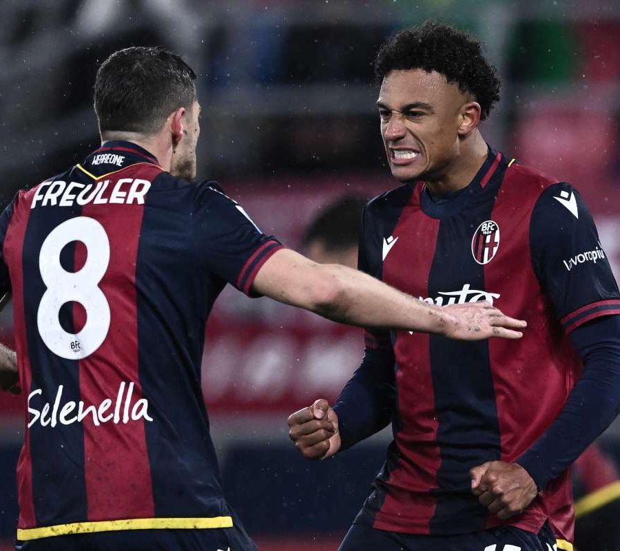 Decide un autogol di Biraghi, Bologna-Torino 3-2