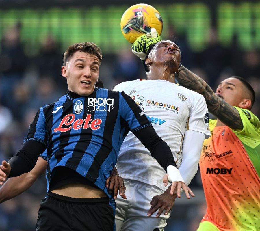 L’Atalanta sbatte contro il Cagliari e non va oltre lo 0-0