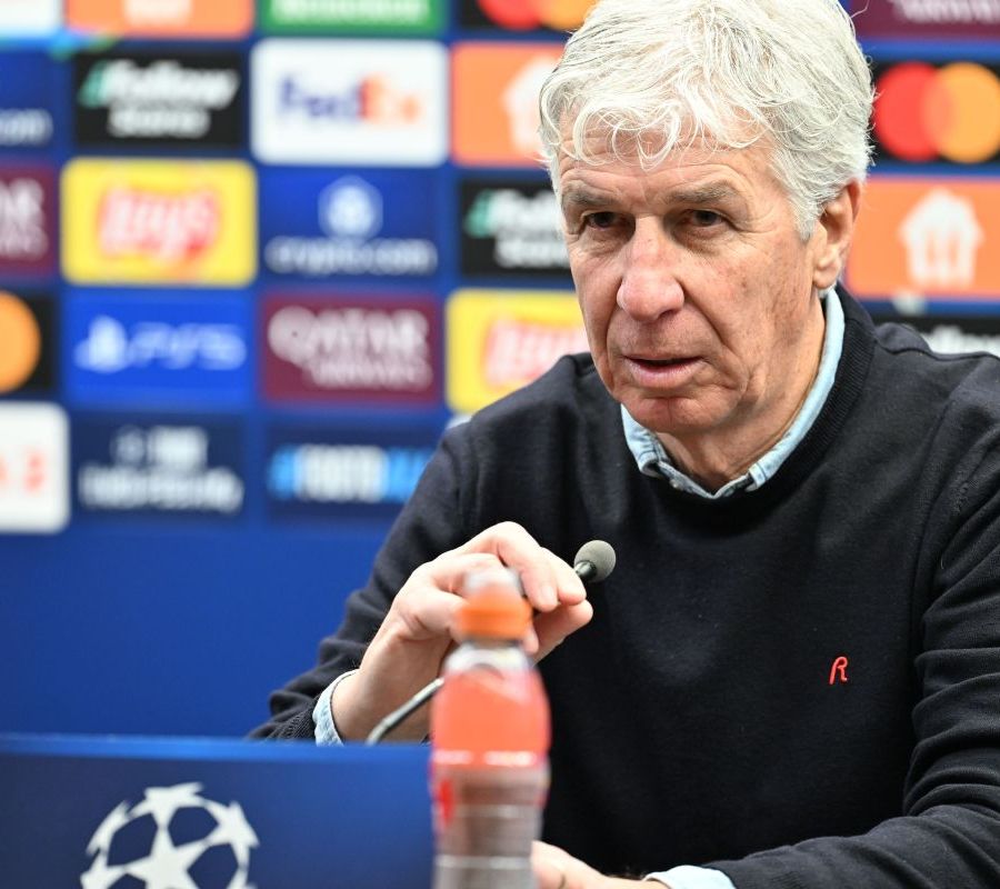 Gasperini “Basta pensare al rigore di Bruges, c’è da vincere”